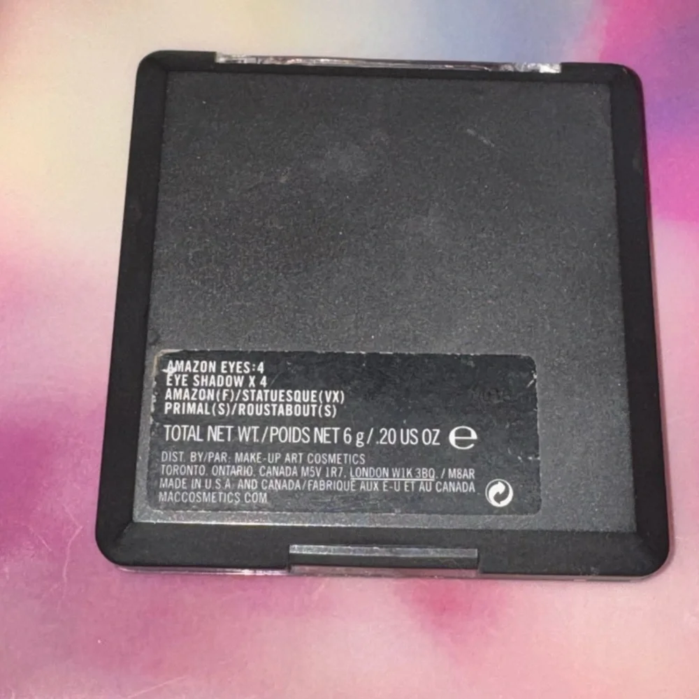MAC Amazon Eyes Quad~Limited Edition